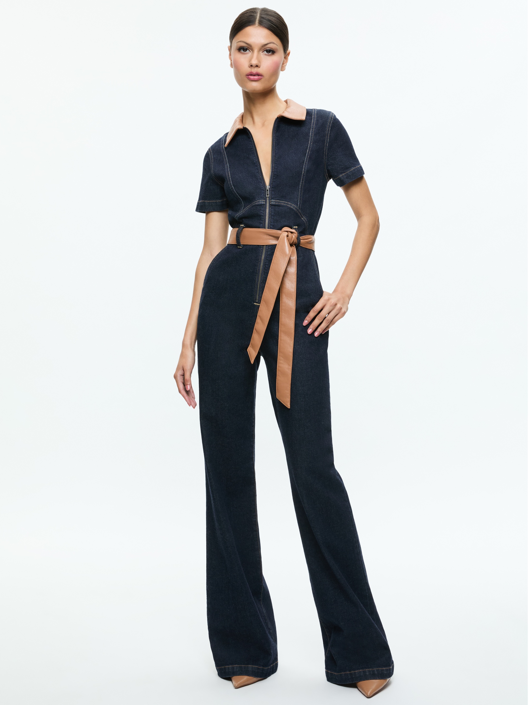 GORGEOUS WIDE LEG JUMPSUIT - 2