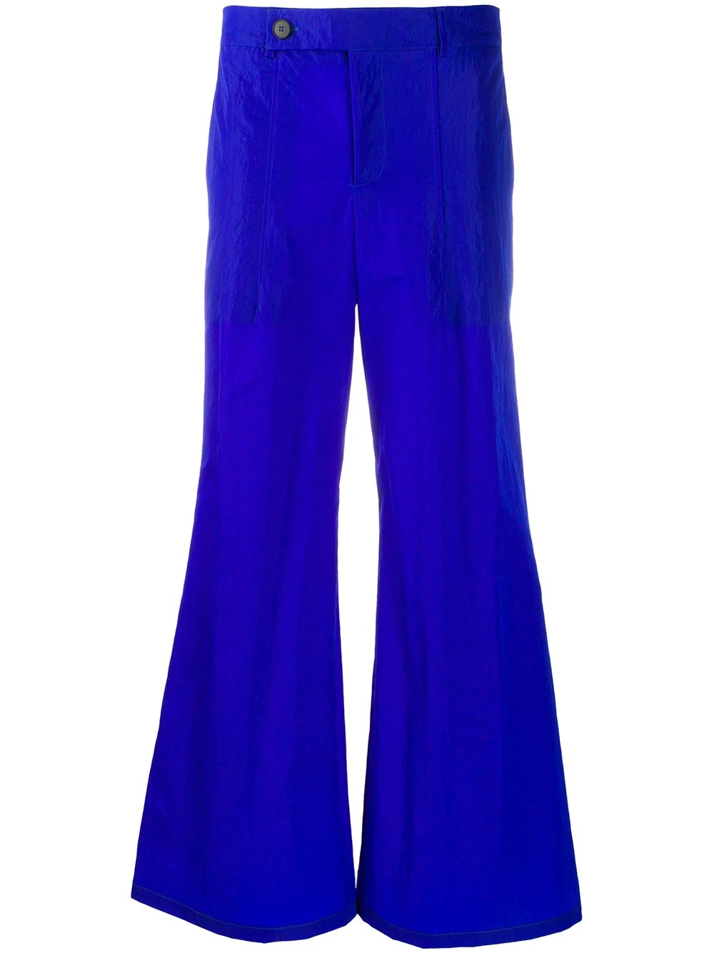 Fuse Crinkle tailored trousers - 1