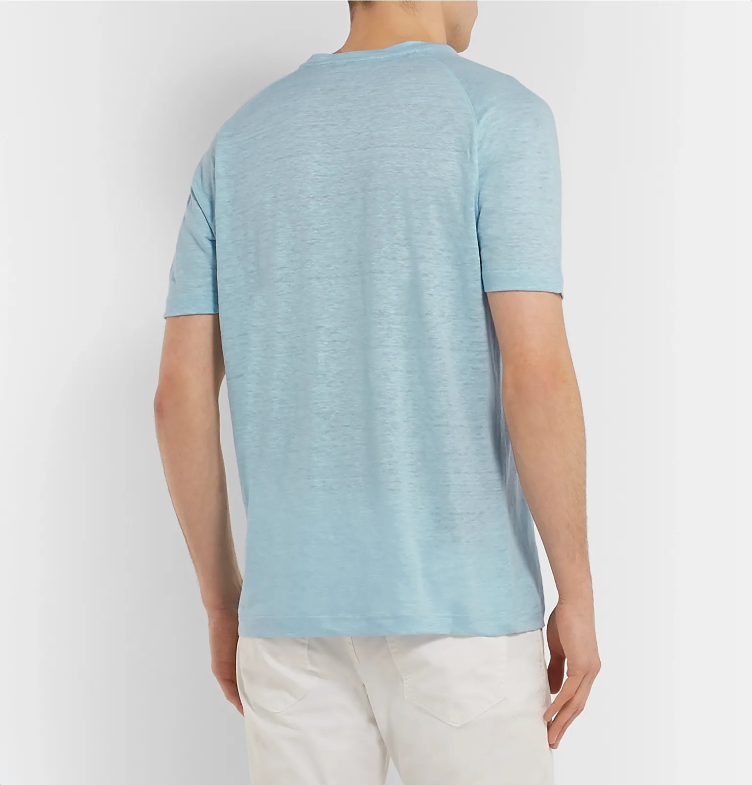 Linen-Jersey T-Shirt - 11