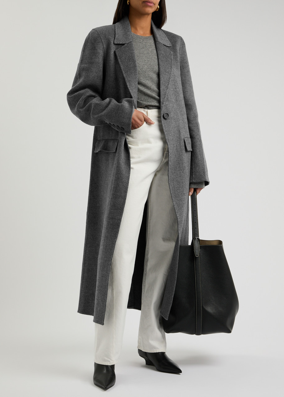 Toteme Brushed Wool Coat - 4