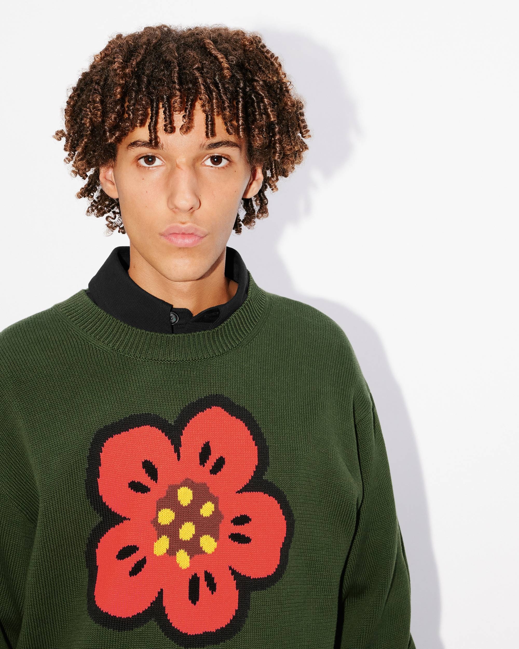 'BOKE FLOWER' jumper - 6