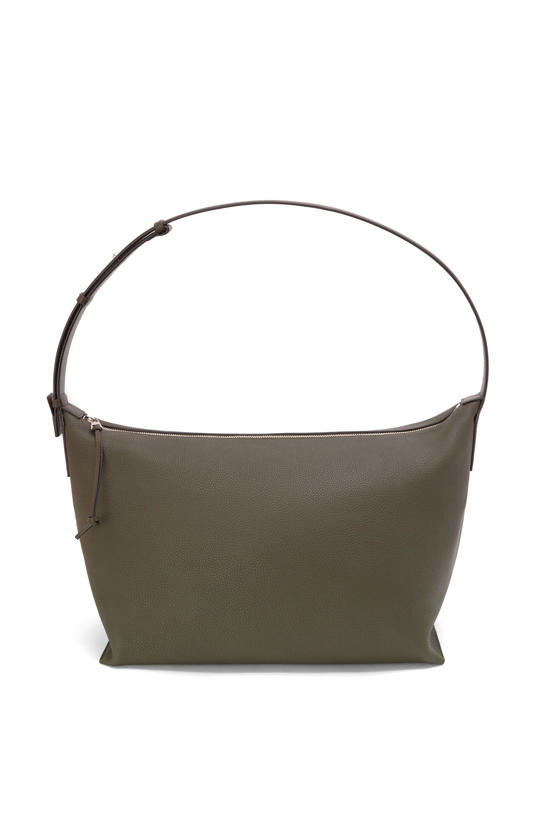 Large Cubi bag in grained calfskin - 1