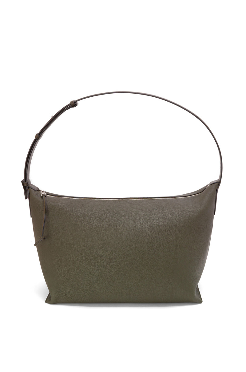 Large Cubi bag in grained calfskin 1