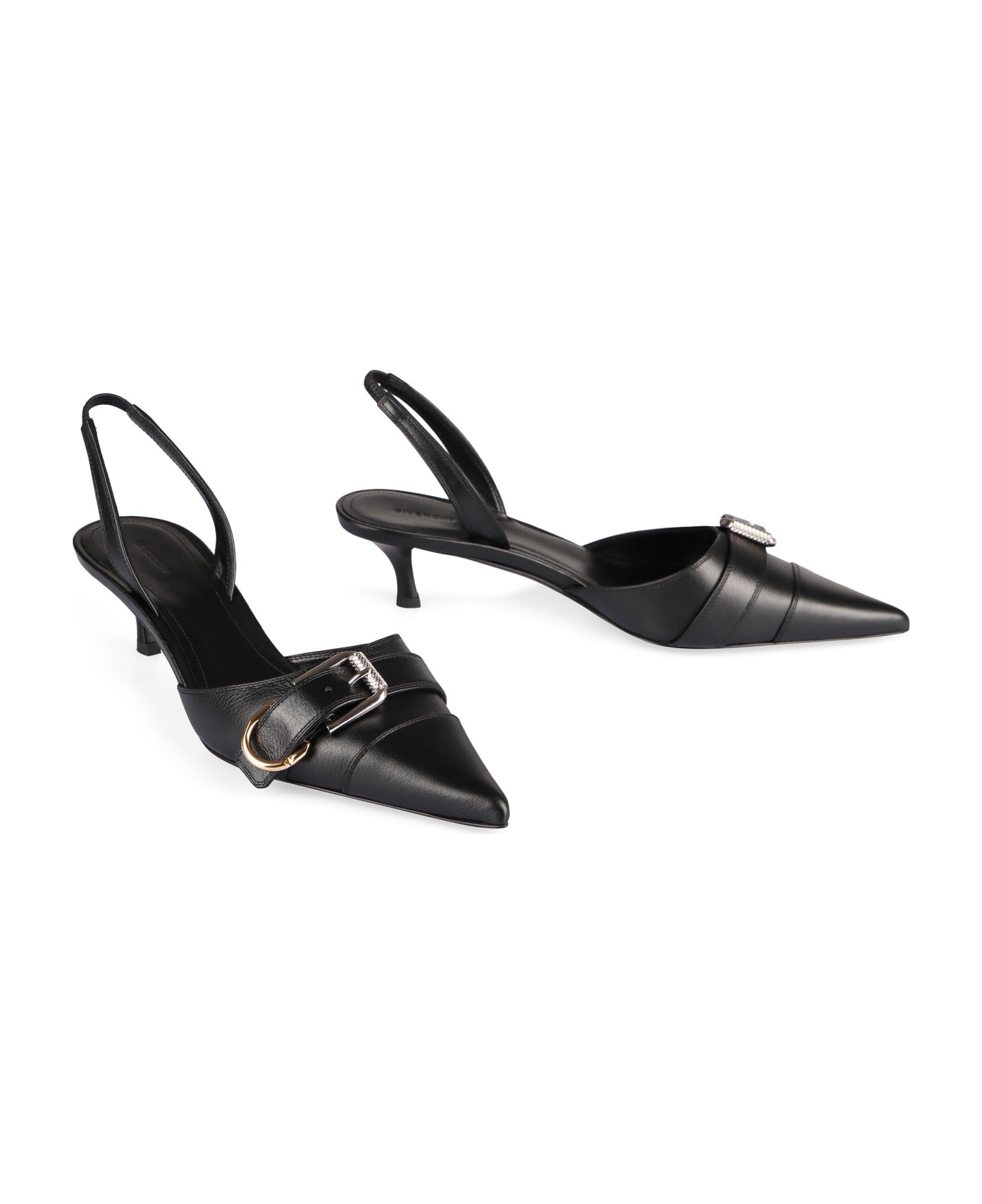 Voyou Leather Pumps - 3