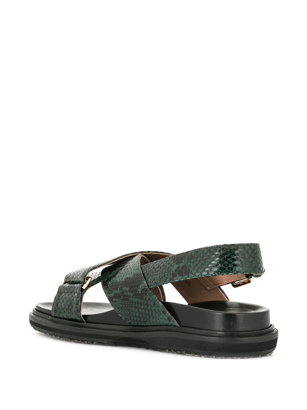 Fussbett snakeskin effect sandals - 3