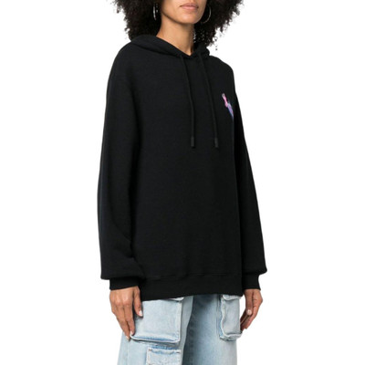 Off-White (WMNS) Off-White Hotchpotch Arrow Reg Hoodie 'Black' OWBB035F22JER0091084 outlook