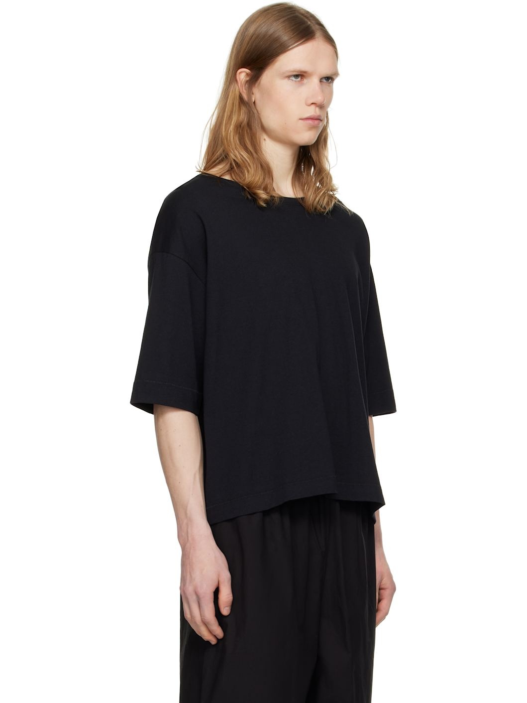 Black 'The Tapper' T-shirt - 2