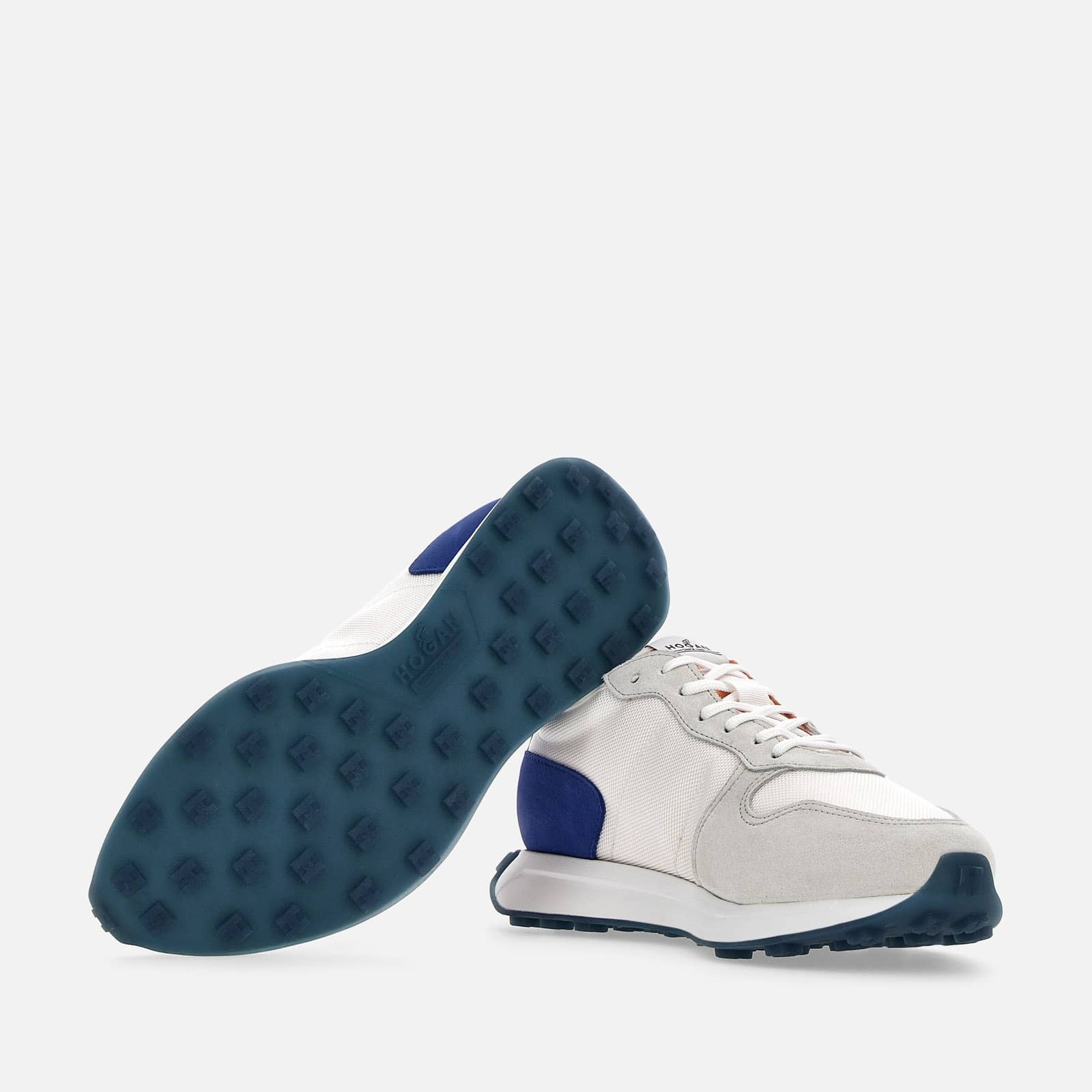Sneakers Hogan H601 Blue Orange White - 5