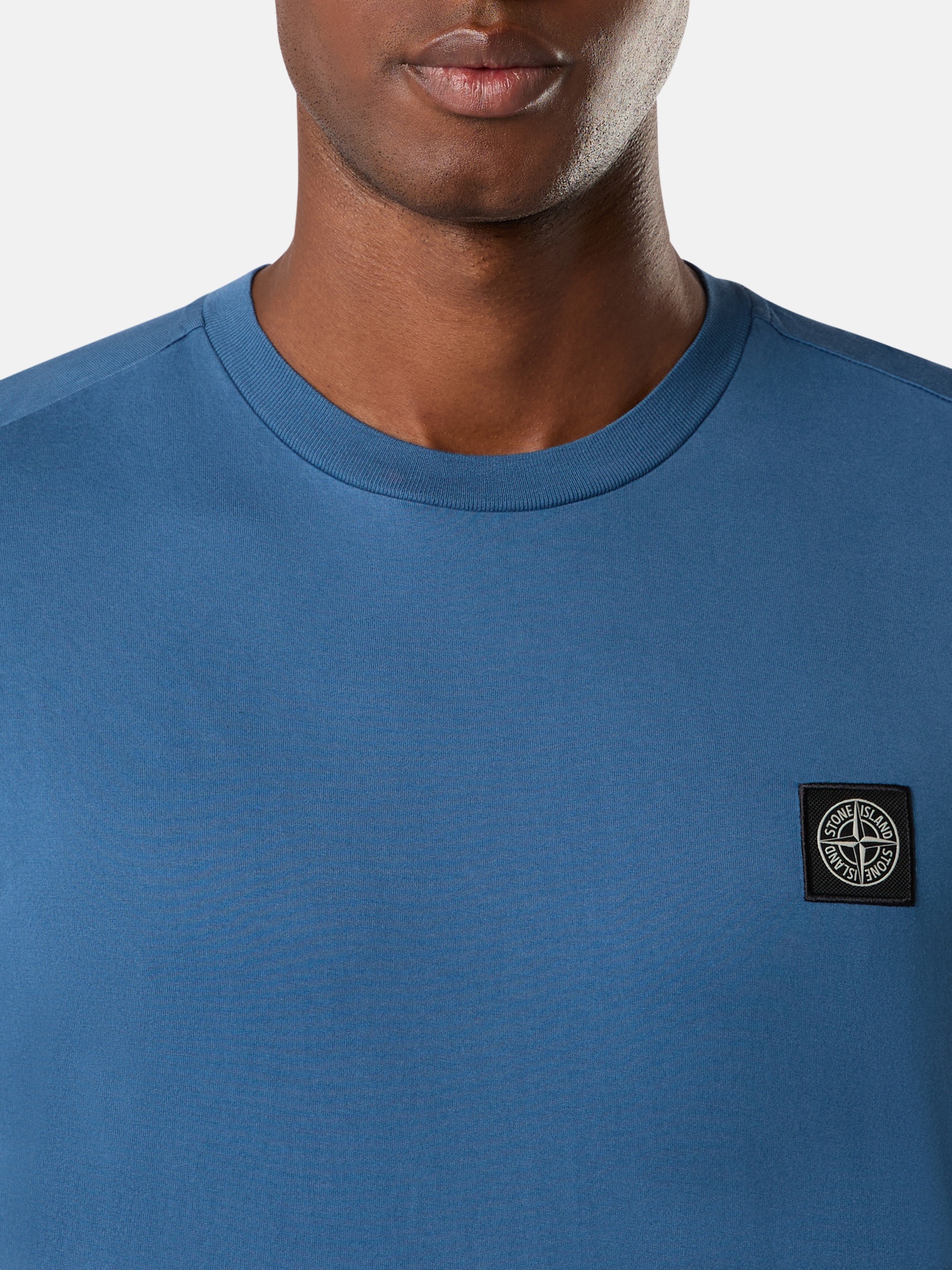 Stone Island 24113 60/2 COTTON JERSEY | REVERSIBLE