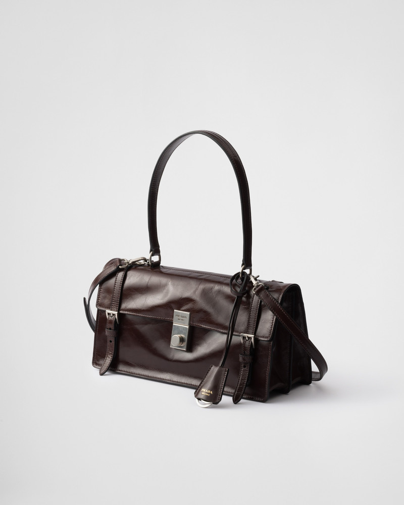 Prada Medium leather handbag outlook