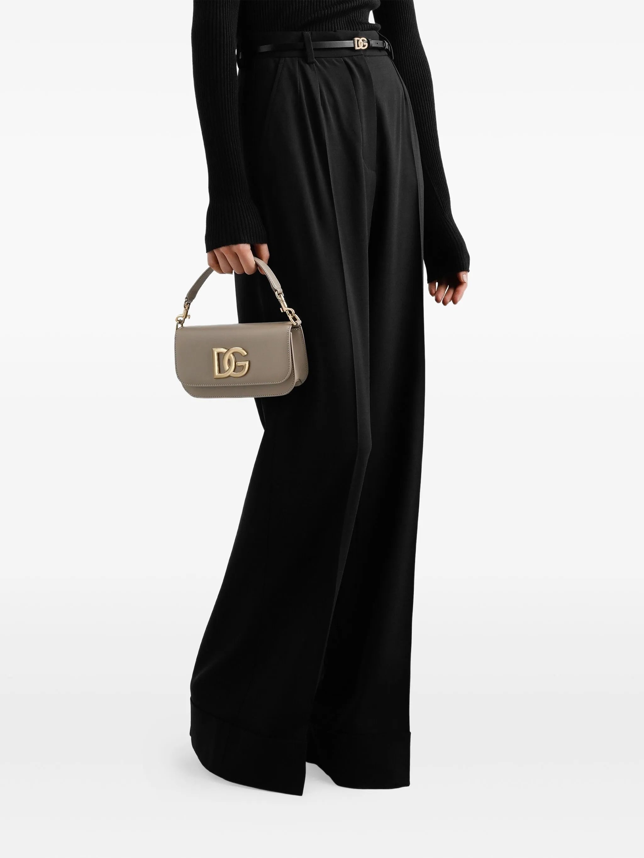 Dolce & Gabbana Leather Shoulder Bag - 2