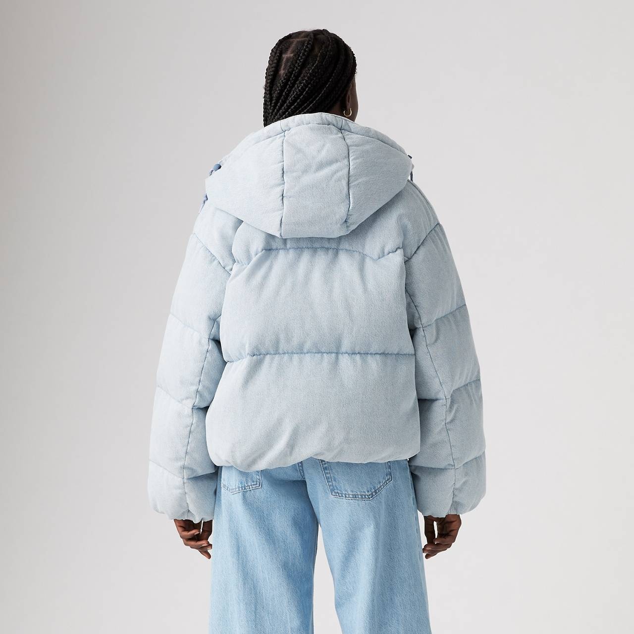 WESTERN SHORT BUBBLE PUFFER JACKET - 4