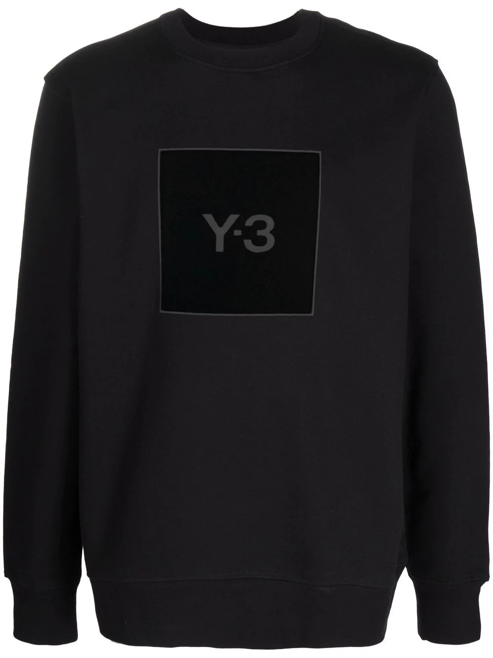 logo-print sweatshirt - 1