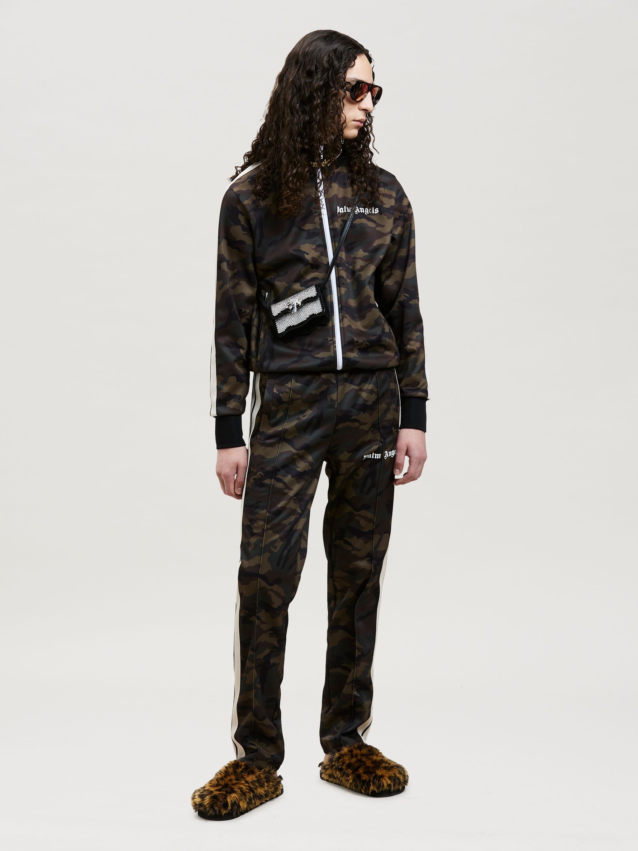 CAMO TRACK PANTS - 2