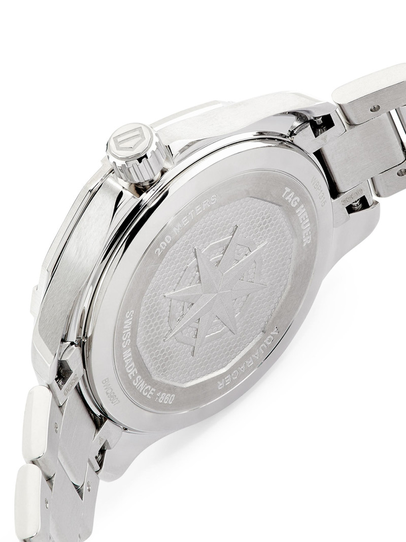 Women's Aquaracer Solargraph Stainless Steel Watch/34MM - Steel 3