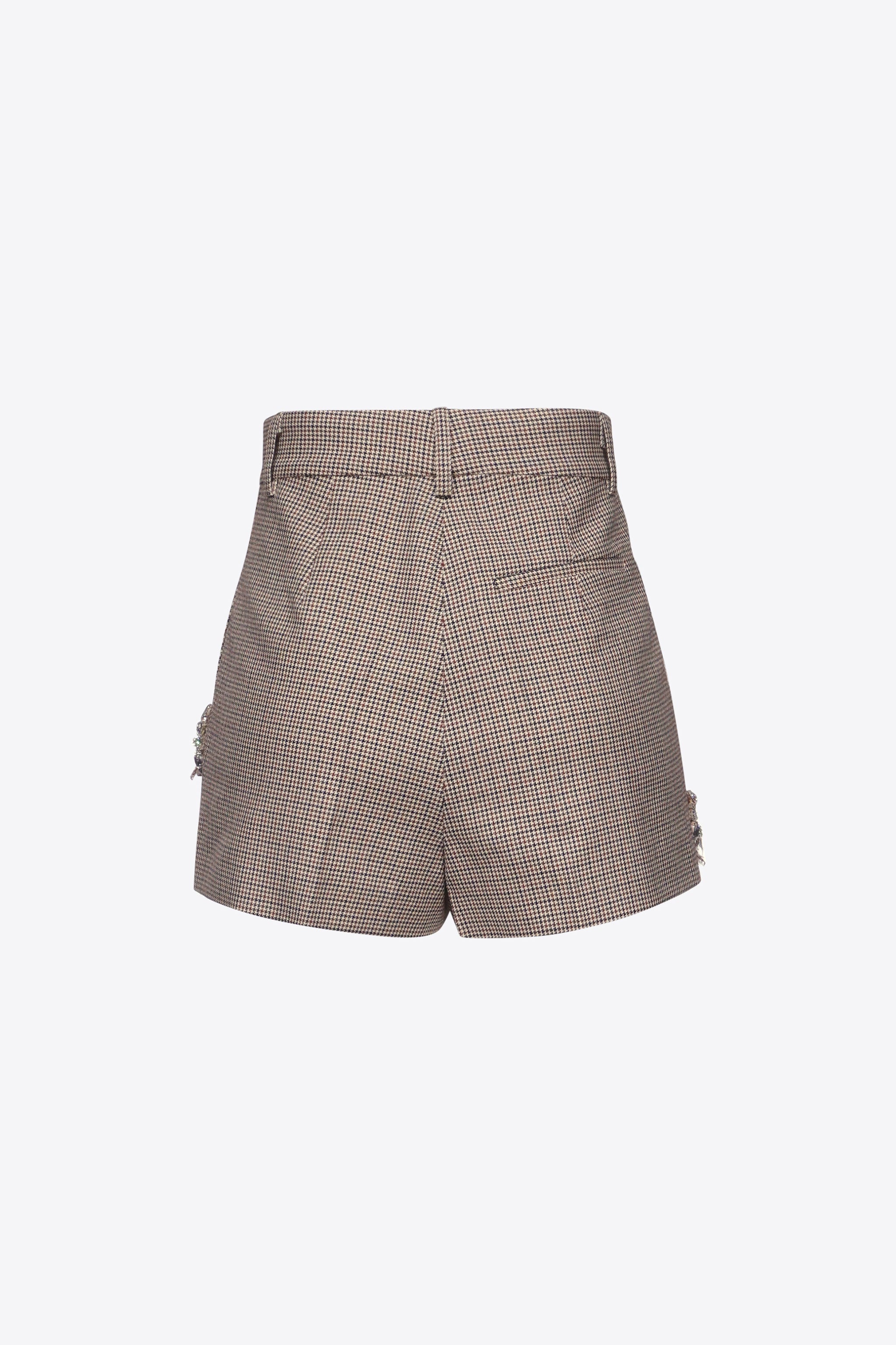 DISTRESSED CRYSTAL SHORT - 2