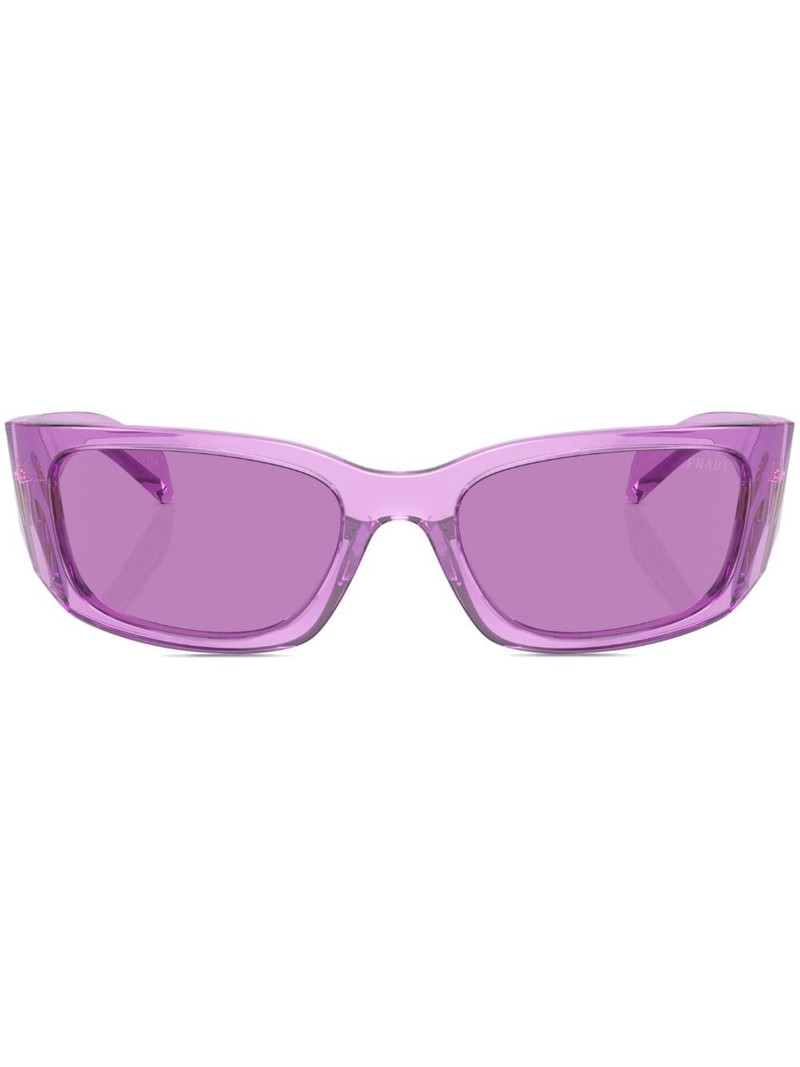 Prada PR A14S oval frame sunglasses 1