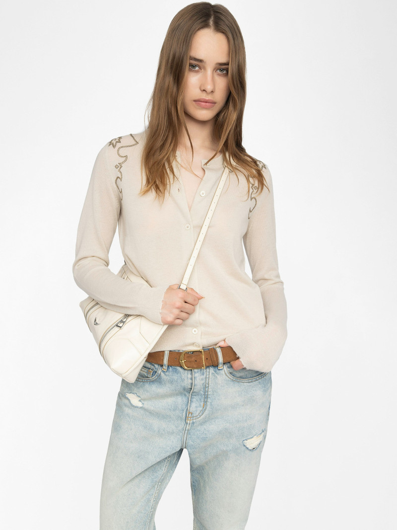 Zadig & Voltaire Missya Cashmere Cardigan outlook