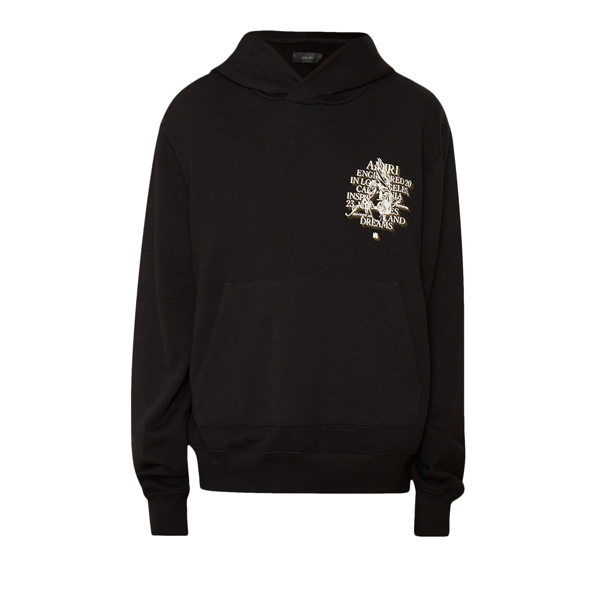 Amiri Precious Memories Hoodie 'Black' - 1