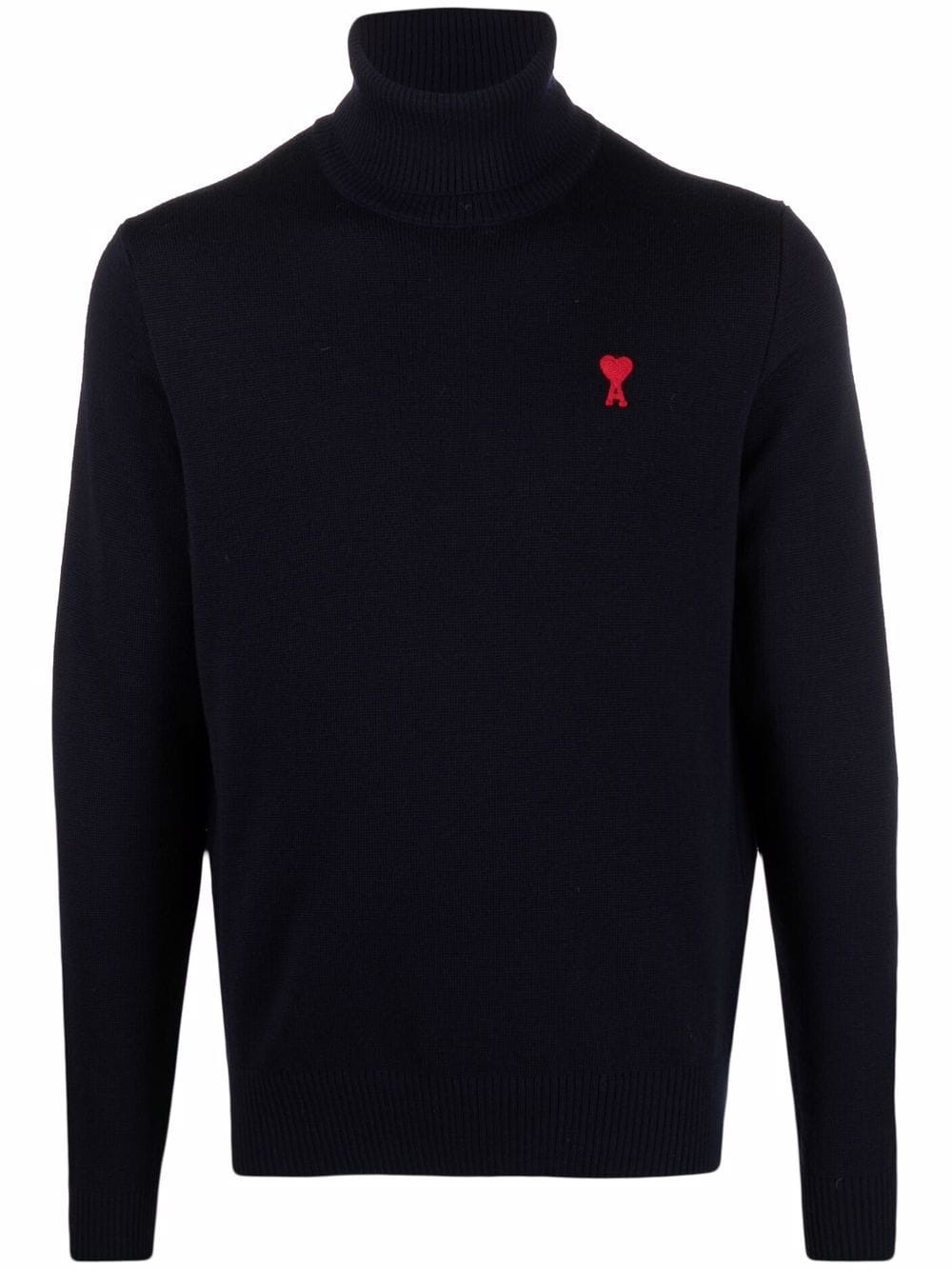 Ami de Coeur rollneck jumper - 1