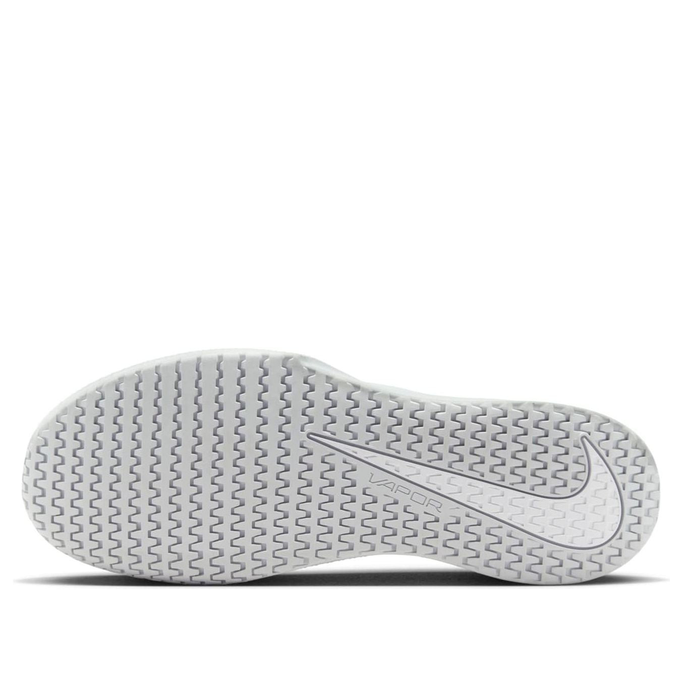 (WMNS) NikeCourt Vapor Lite 2 HC 'White Metallic Silver' DV2019-101 - 6