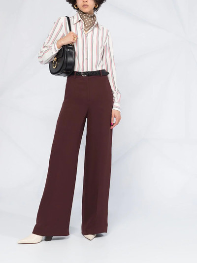 Etro striped tailored shirt outlook