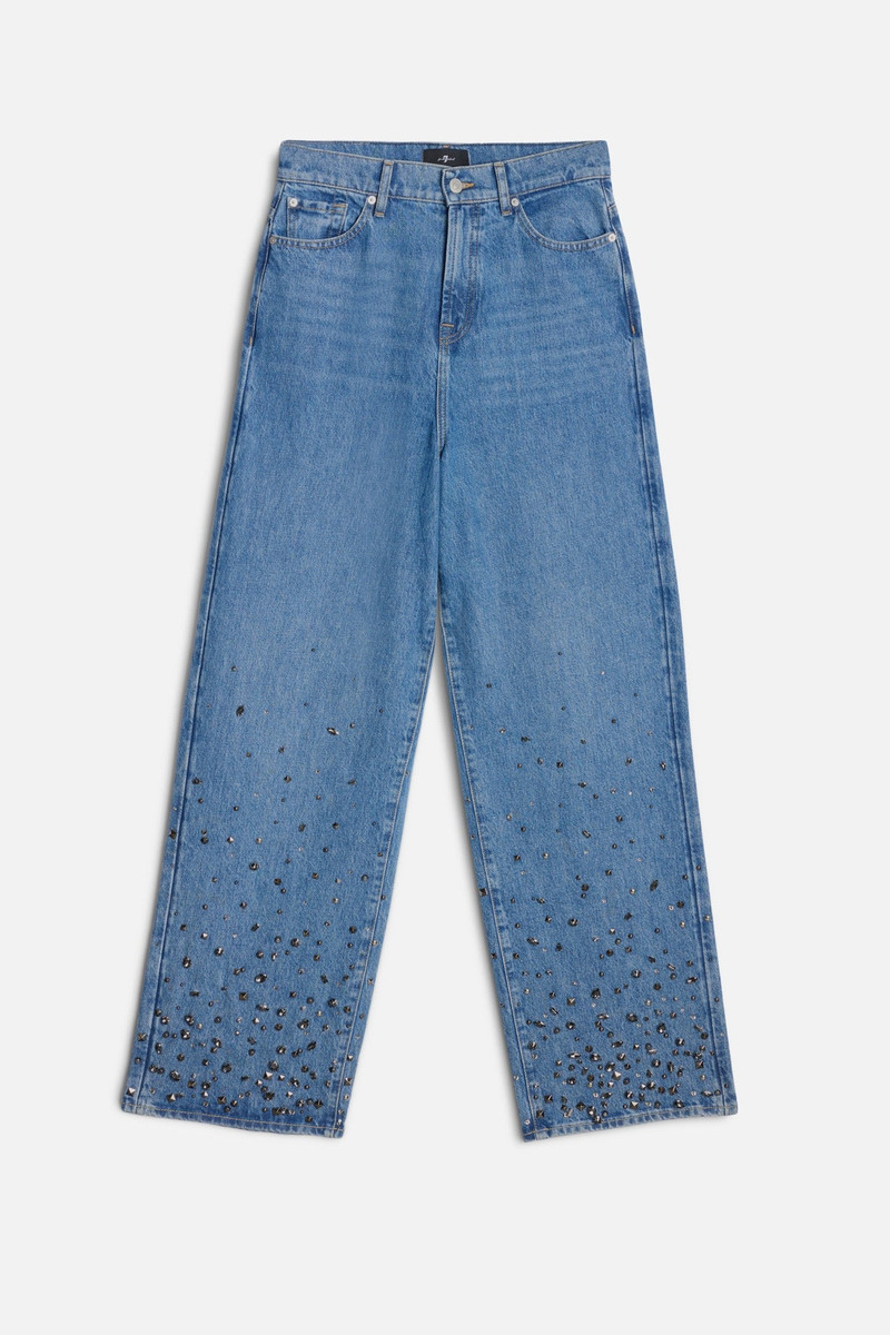 MANKIND Tailorless Slouchy Wide Leg in Dance 1