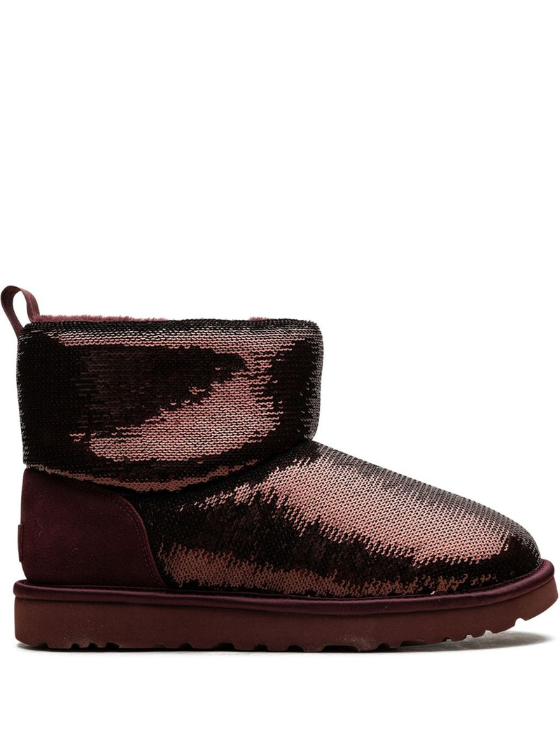 Classic Mini Mirror Ball "Wild Grape" boots 1