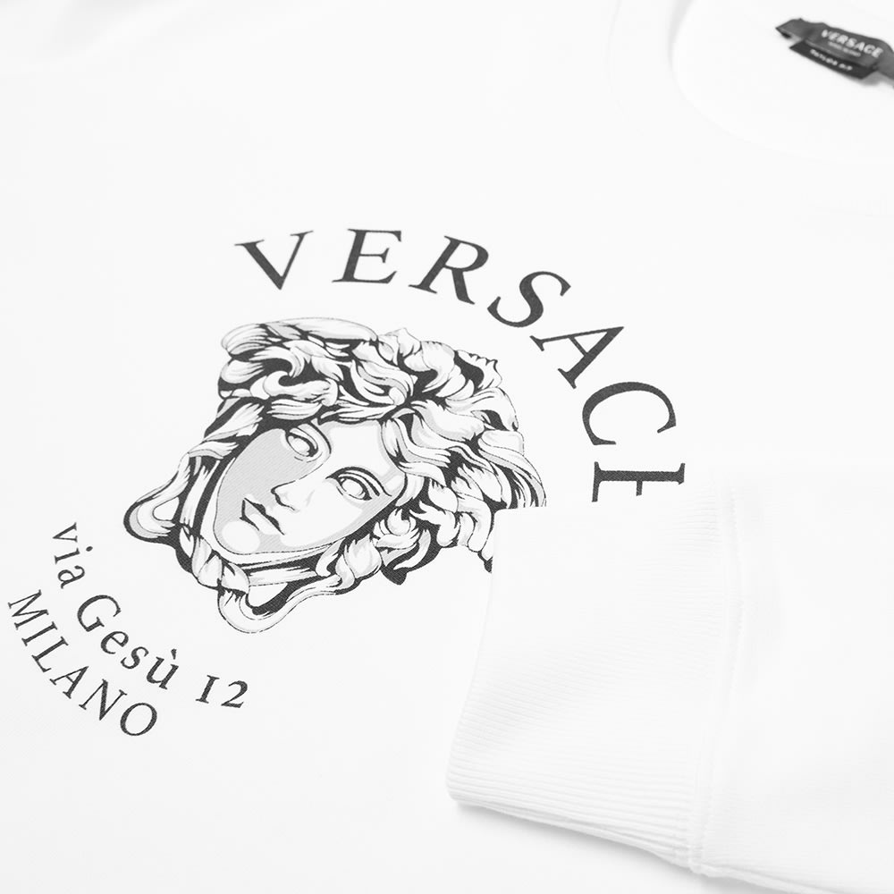 Versace Via Gesu Crew Sweat - 2