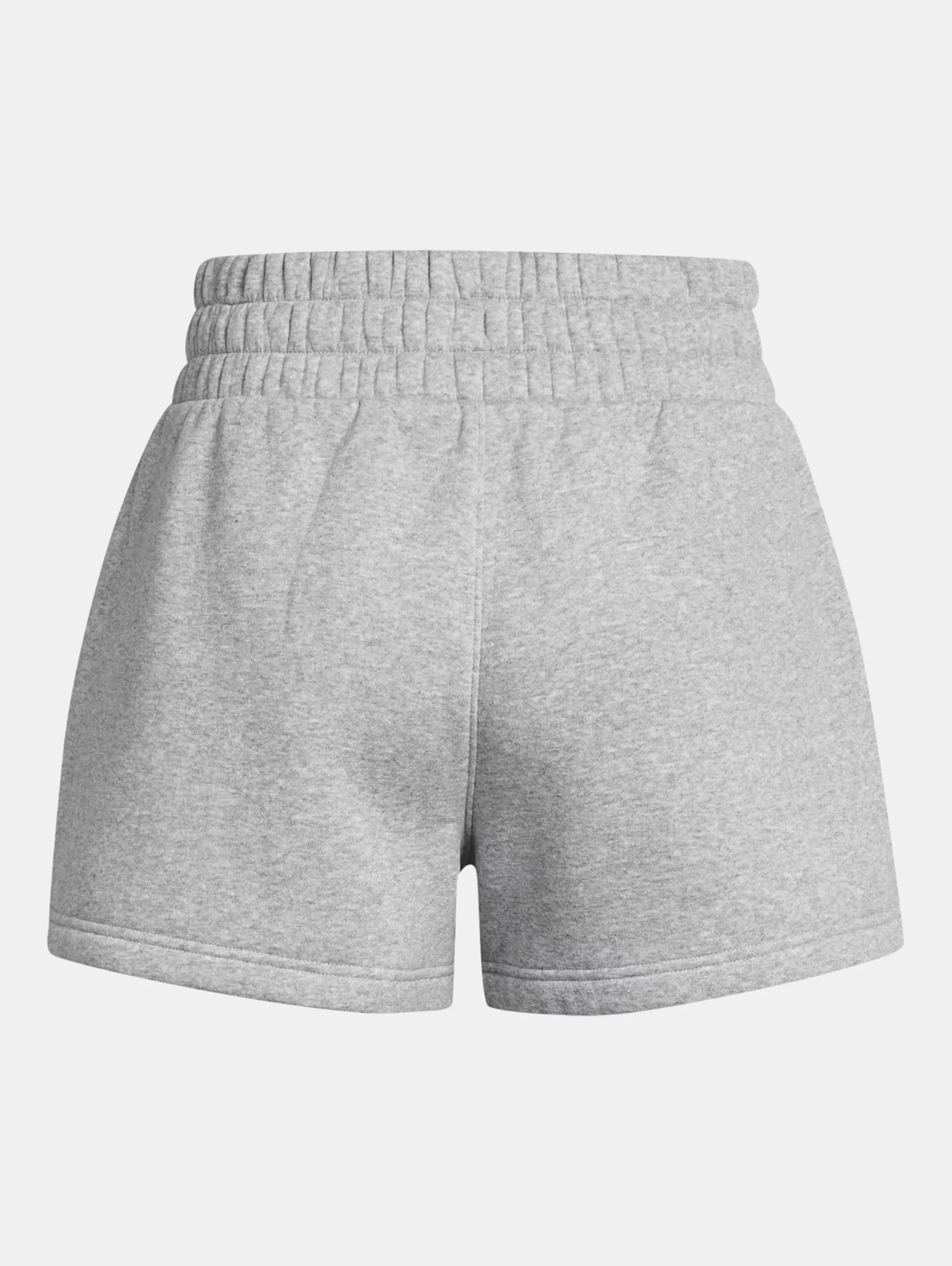 Women's UA Icon Fleece Boxer Shorts - 3