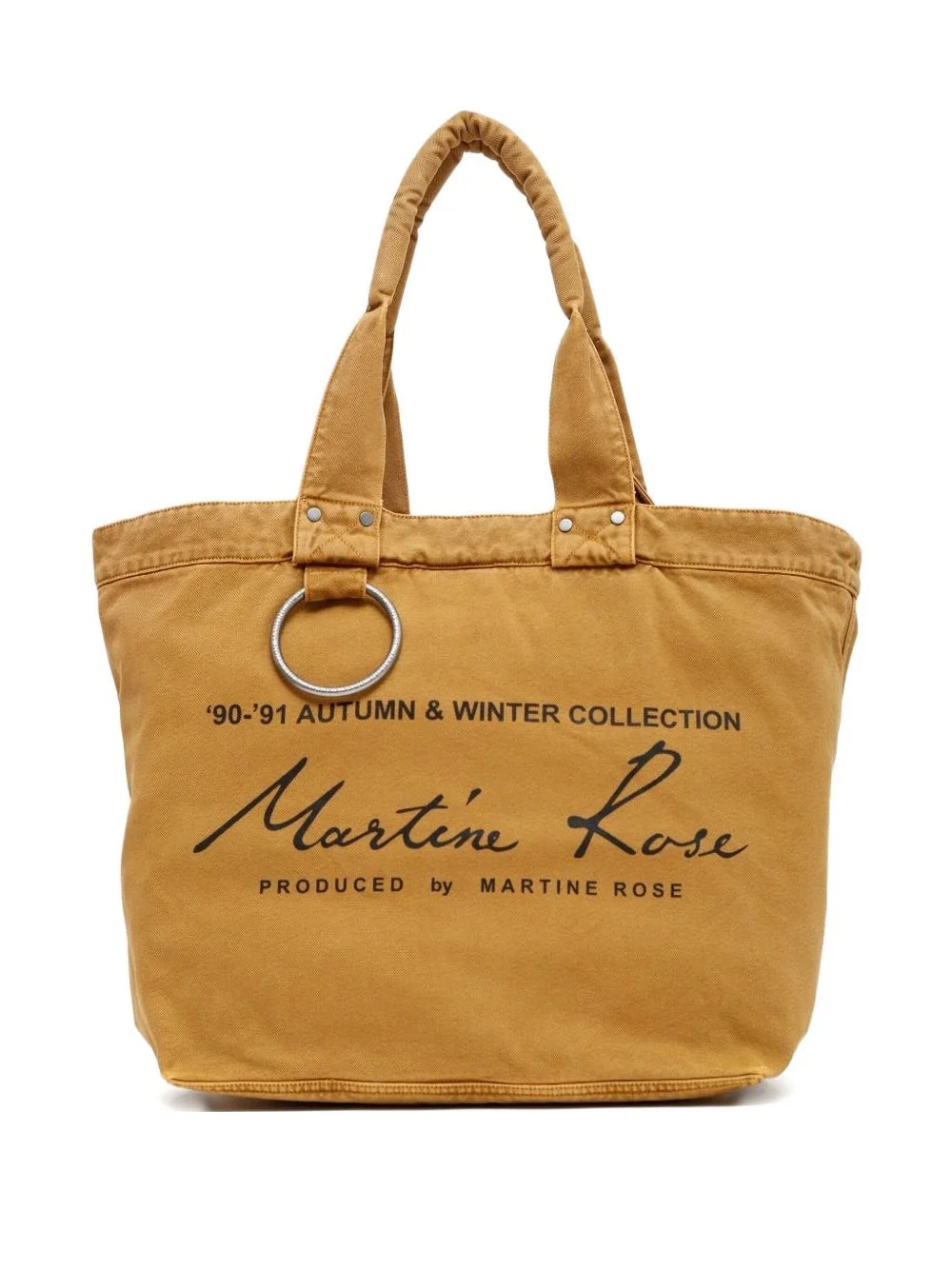 ring-top tote bag - 1