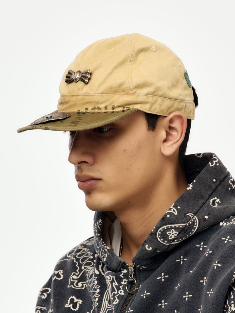 Kapital CHINO BRIMFIELD CAP (BUTTERFLY & BUTTERFLY) outlook