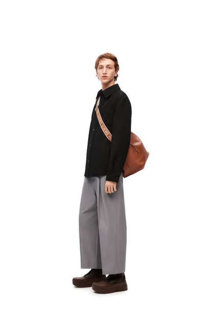 Loewe Low crotch trousers in cotton outlook