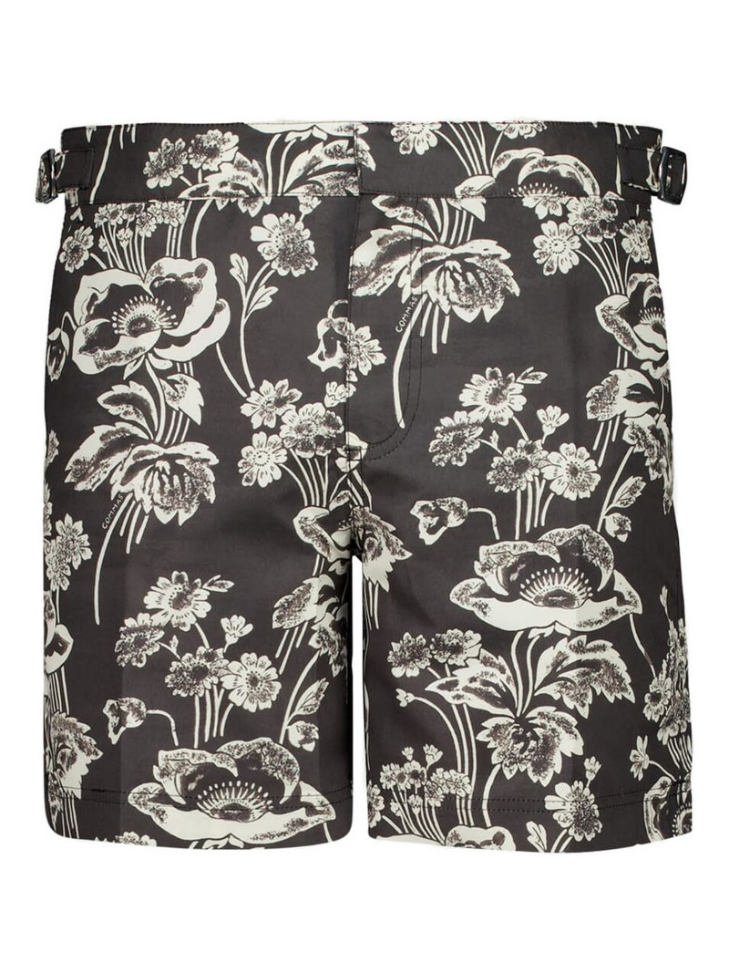 floral-print swim shorts 1