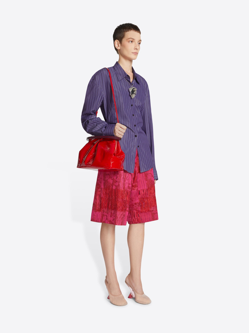 FOLDED LEATHER BAG 7