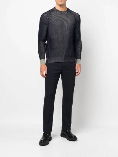 Paul Smith round-neck knit jumper outlook