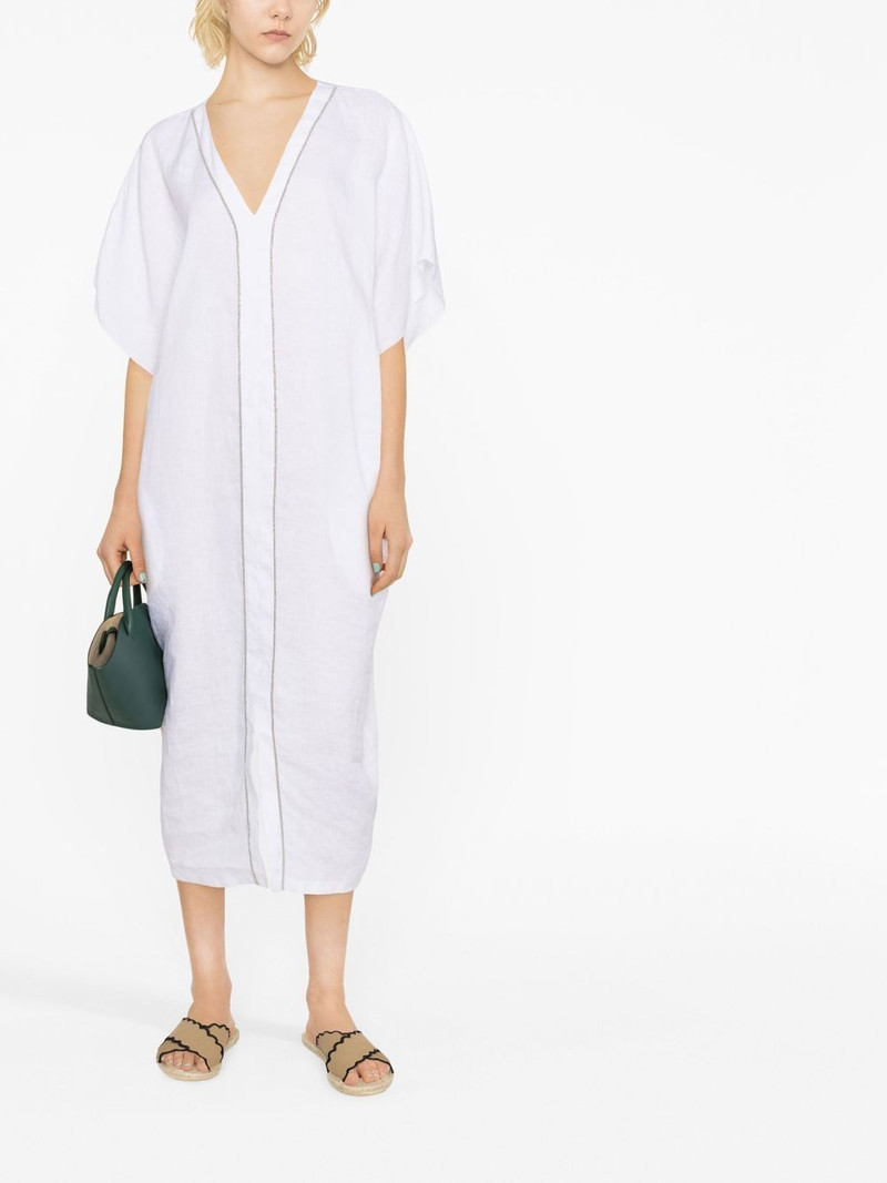 FABIANA FILIPPI linen tunic dress outlook