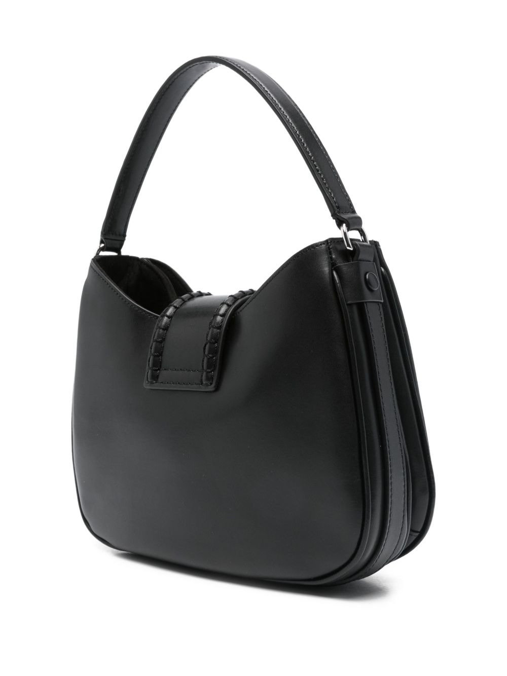 braided-detail tote bag - 3