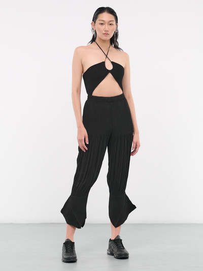 ISSEY MIYAKE Hatching Trousers outlook