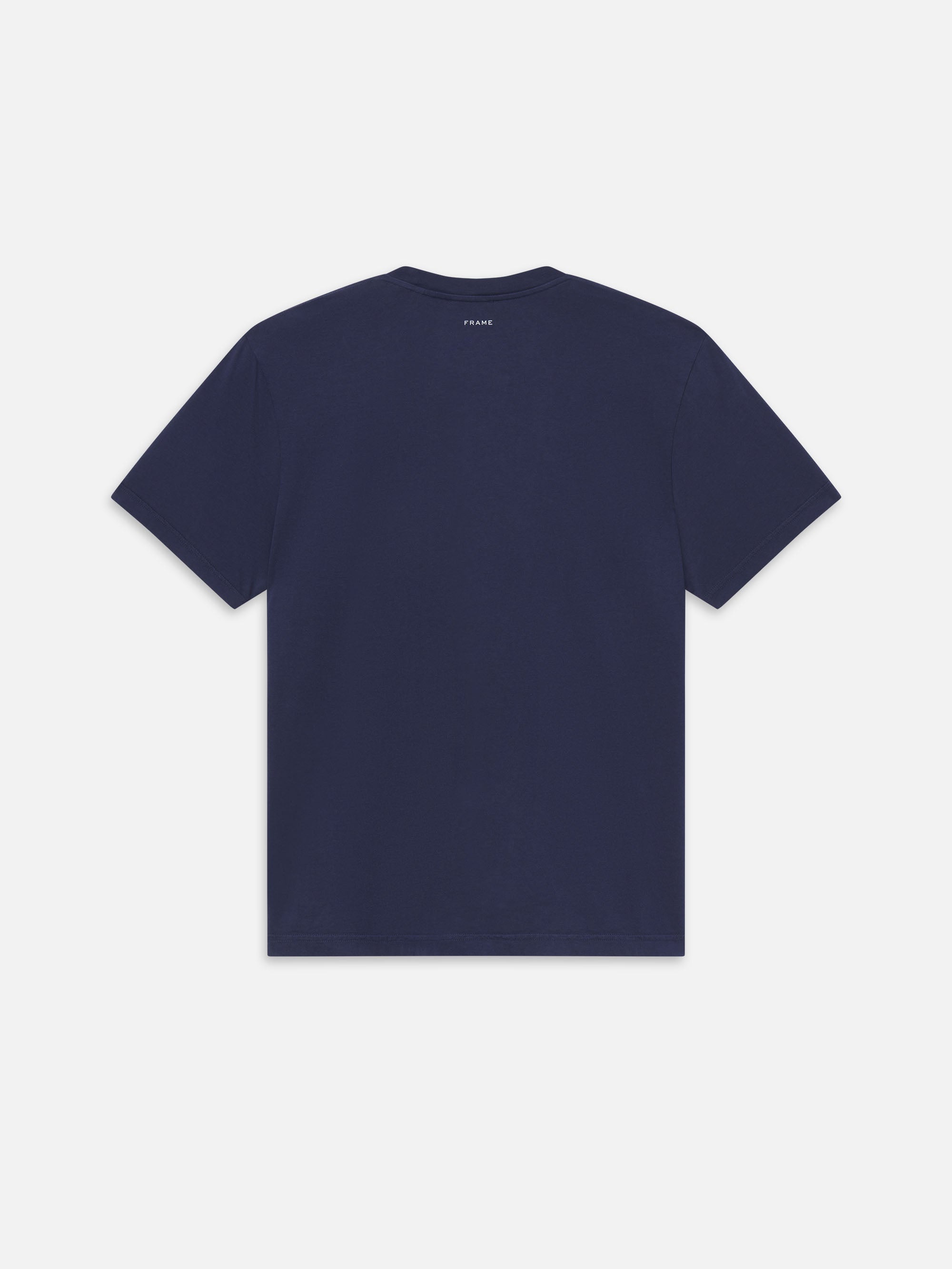 Sotheby's Unisex Classic Tee in Navy - 4