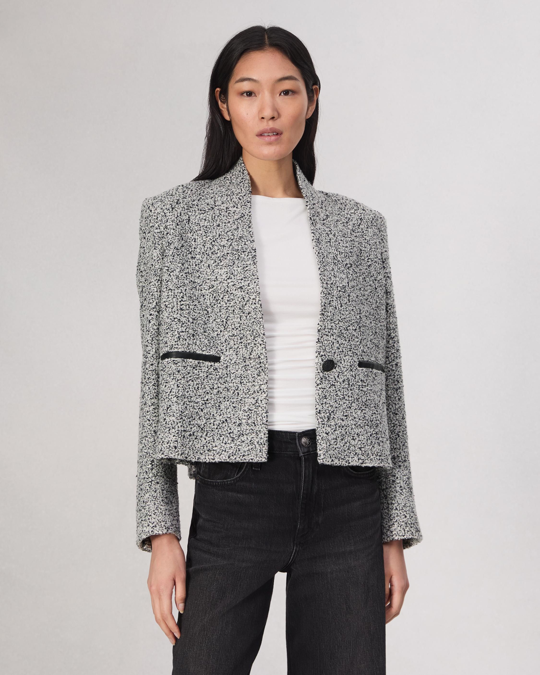Pippa Tweed Blazer - 2