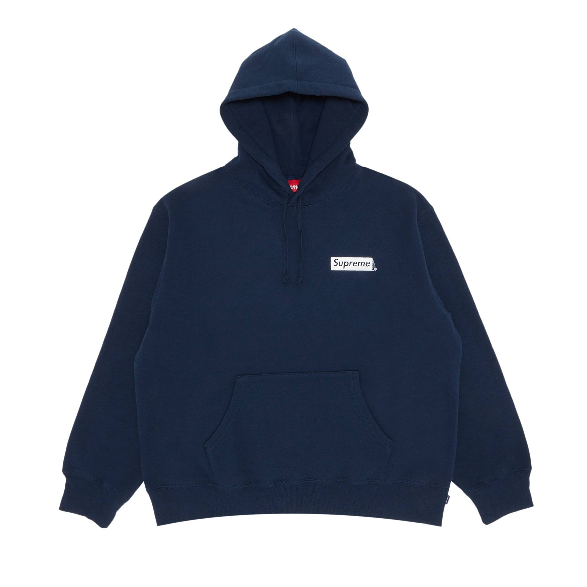 Supreme Catwoman Hooded Sweatshirt 'Navy'