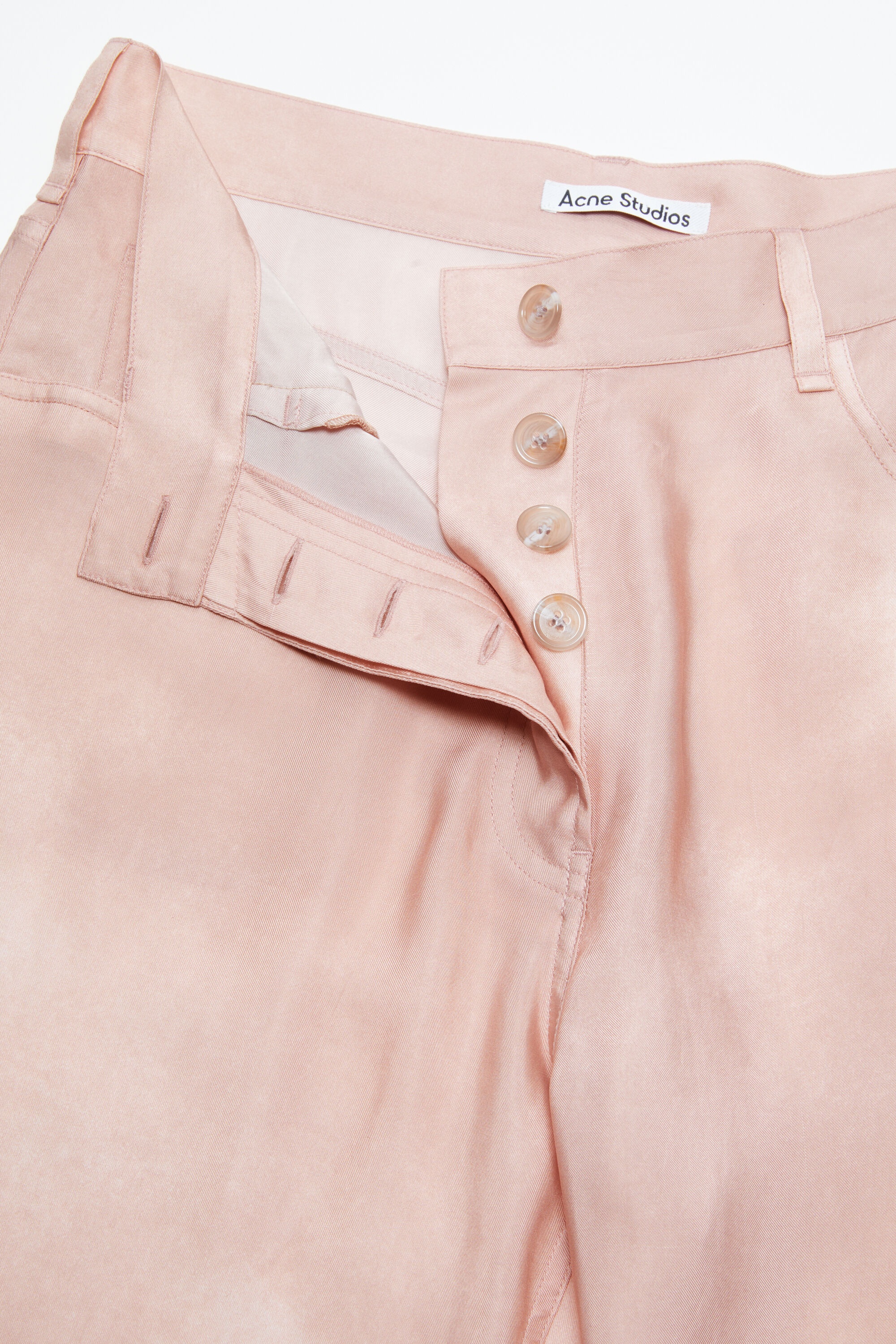 Printed trousers - Pale Pink - 6