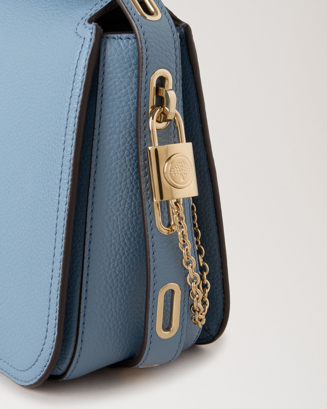 Billie Brighton Blue Small Classic Grain - 6