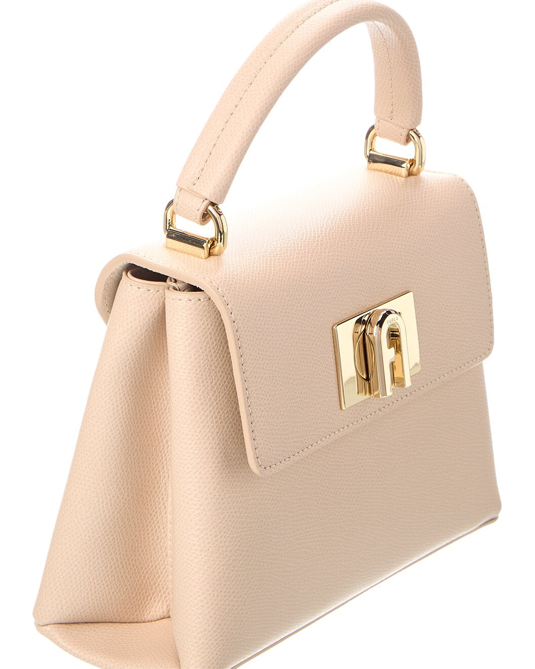Furla 1927 Leather Top Handle - 3