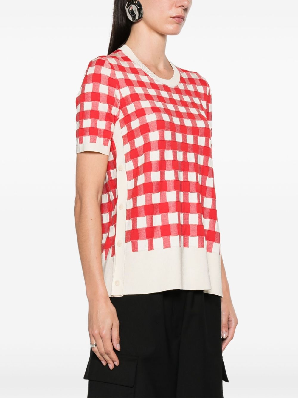 Vichy checked jumper - 3