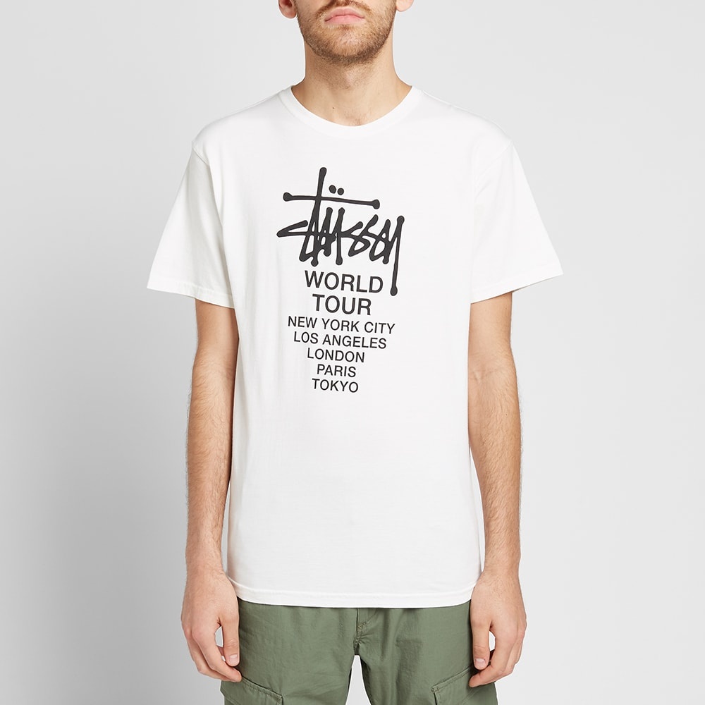 Stussy Pigment Dyed Tour Tee - 3