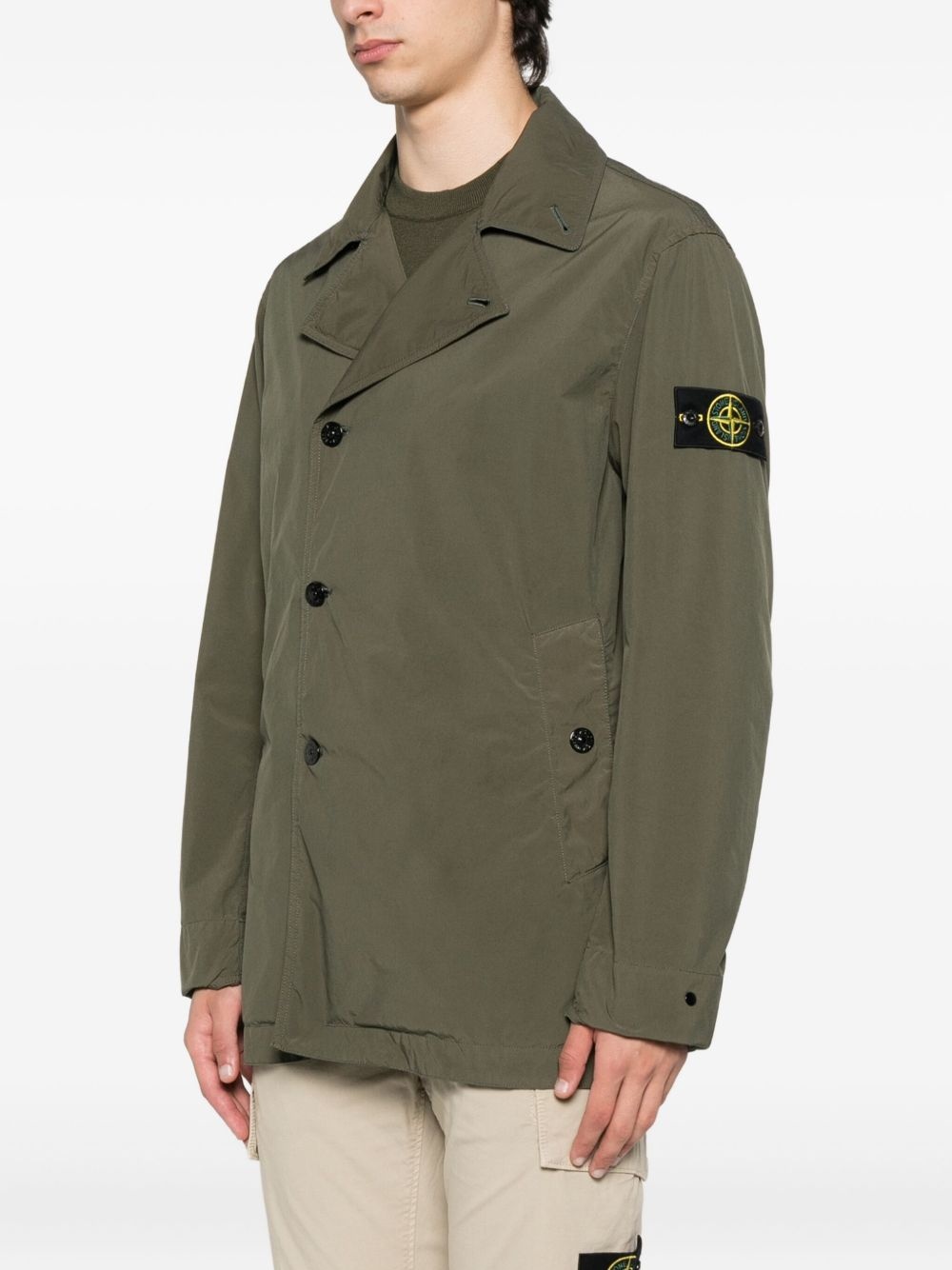 double-breasted coat - 3