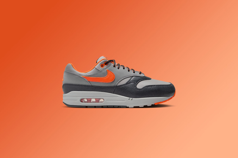 Nike NIKE X HUF AIR MAX 1 'BRILLIANT ORANGE' - ANTHRACITE/BRILLIANT ORANGE/MEDIUM GREY outlook