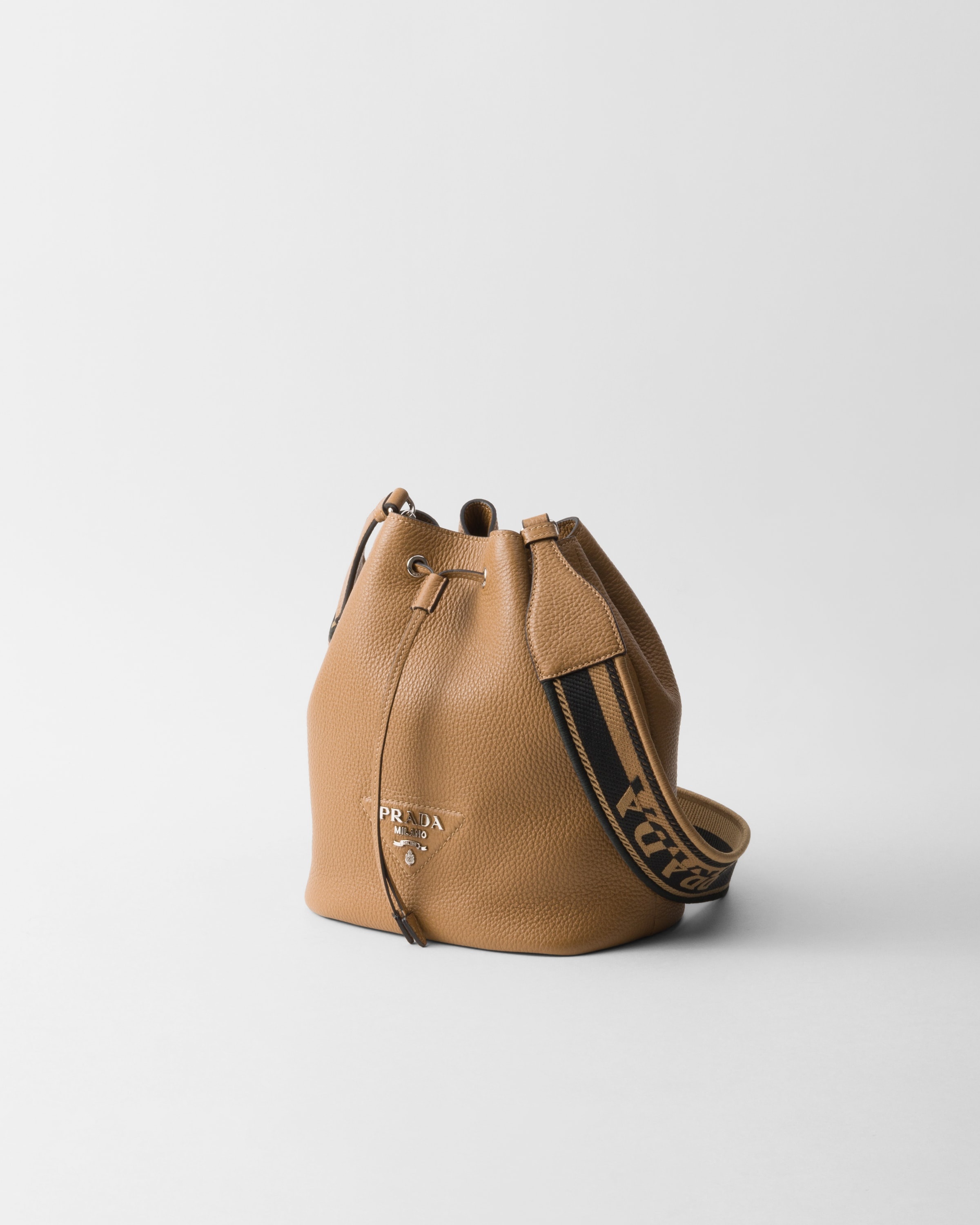 Leather bucket bag - 2